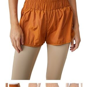 Free People Way Home Shorts